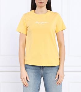 Футболка Pepe Jeans London Regular Fit, желтый