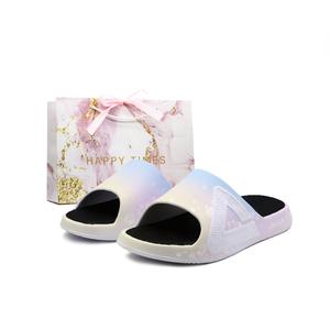 Сандалии Statistic, тихие, противоскользящие, тапочки-слайдеры, унисекс, многоцветные PEAK, Multicolor