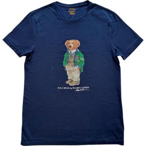 Футболка Polo Ralph Lauren Polo Bear, темно-синий