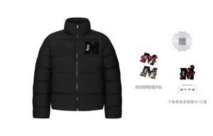 Пуховик унисекс Mr.Enjoyda Money, Белый