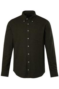 Рубашка на пуговицах классического кроя JP1880, Dark green