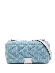 Сумка на плечо K Kuilt KARL LAGERFELD, синий