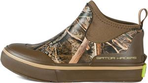 Женские ботинки Gator Waders Air Mesh для кемпинга - прочные, дышащие, противоскользящие, водонепроницаемые ботинки до щиколотки для кемпинга и рыбалки, Realtree Max-7