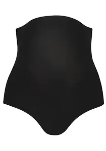 Трусики для беременных Anita Maternity "Essential для беременных, комплект из 2 шт." (2 шт. в упаковке), незаметны под тесной одеждой, закрывают животик, бесшовные, черный