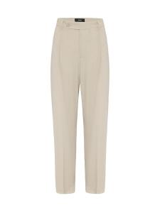 Свободные брюки со складками спереди Antioch, бежевый