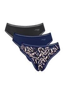 Набор из 3 трусов Sloggi Go Crush для женщин Sloggi, цвет Blue - Dark Combin