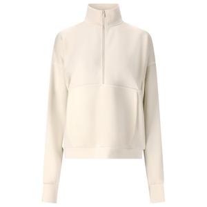 Женский свитер с застежкой-молнией на половину длины из джиллнаны Athlecia, серый