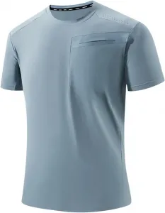 Мужская бесшовная футболка для тренировок lightweight athletic tee
