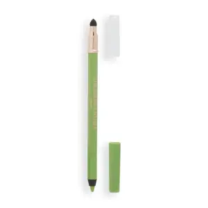 Подводка для глаз streamline eyeliner delineador de ojos Revolution, цвет green