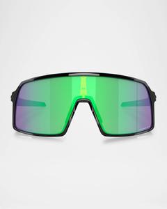 Мужские прямоугольные солнцезащитные очки OO9462 Oakley, цвет Blk Brown