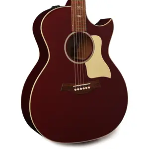 Taylor Custom «The Catch» NAMM 2025 #38 C24ce Grand Auditorium Mahogany Candy Apple Red (Серийный номер #1211223109)