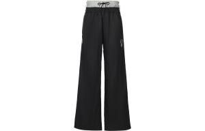 Женские трикотажные спортивные штаны Nike, Черный