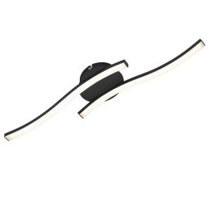 Светодиодный потолочный светильник Briloner Go, поликарбонат/железо - 2 лампы