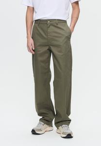 Брюки SILAS TWILL STRAIGHT LEG CHINOS DOUBLE A BY W.W., цвет Grape Leaf