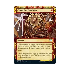 CCG Заявите права на первенца (U), MTG - Strixhaven - Mystical Archives