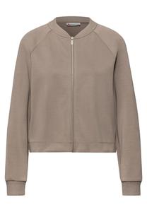 STREET ONE Кардиган вязаный в цвете мокко