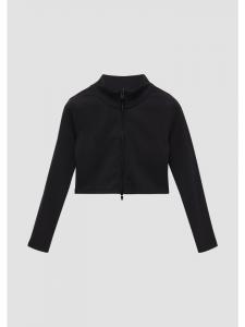 s.Oliver Толстовка-куртка в черном цвете (9999)