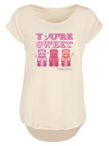 Рубашка F4NT4STIC Valentinstag Youre Sweet Gummy Bears, песочный