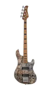 Cort GB-Modern 4 Open Pore Charcoal Gray с чехлом, авторизованный дилер, демонстрационное видео!