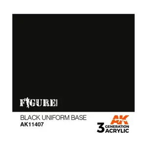 Черная униформа, 3rd Gen Acrylic - Figure Series