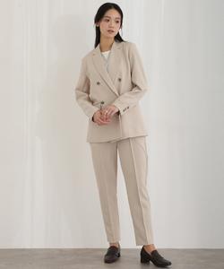 Базовый дизайн брючного костюма Pourvous, цвет Beige