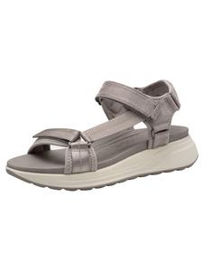 Сандалии на плоской подошве Tamaris, серый