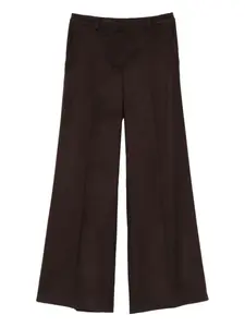 Брюки широкого кроя Rewind, коричневый
