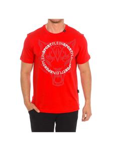 Рубашка красного цвета Plein Sport