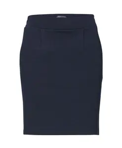 Синяя полиэстеровая мини-юбка для осени/зимы Ichi, синий