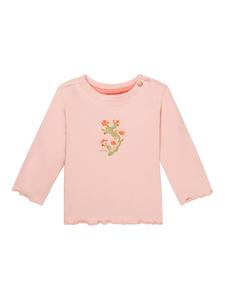 Рубашка с длинным рукавом Noppies, розовый