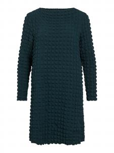 VILA Платье 'VIFORCEA' в темно-зеленом цвете