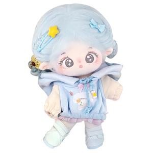 Хлопковая плюшевая кукла высота 20см длина 22см COTTON PLANET