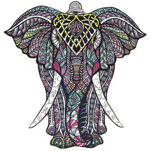 Деревянный пазл Античный Мамонт А5 Moments