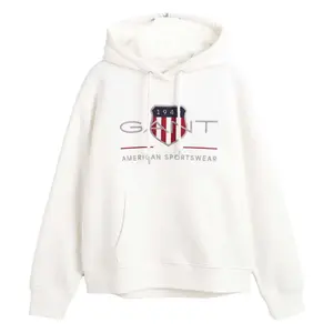 Худи Gant Archive Shield, белый