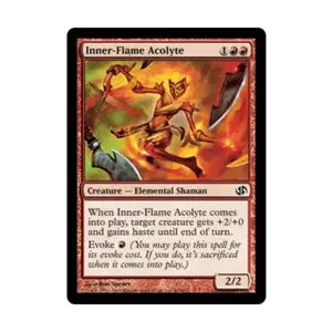 CCG Служитель Внутреннего Пламени (С), MTG - Duel Decks - Jace vs. Chandra