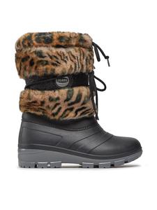 Зимние ботинки Olang Puff, коричневый