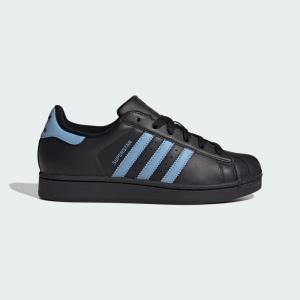 Кроссовки Adidas Superstar II Shoes, цвет Core Black/Ash Blue/Core Black