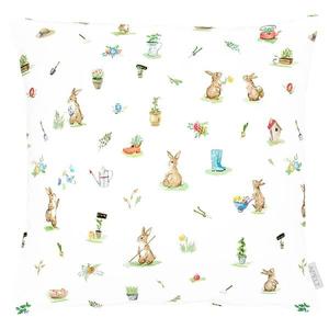 Наволочка Apelt 6812, 49x49x0,5 см, белый