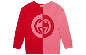 Детская толстовка Gucci, розовый