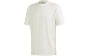 Футболка с классическим логотипом Adidas Y-3, белый