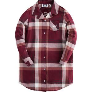 Детская повседневные рубашка KITH, красный