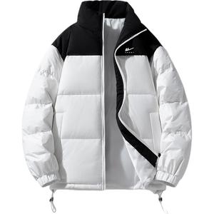 Куртка пуховая Unisex Warrior Huichao Riding The Wind Collection, тёмно-серый