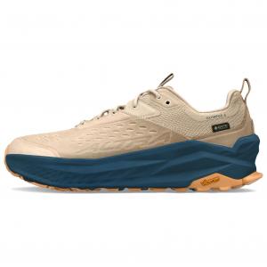 Altra Мужские износостойкие противоскользящие низкие кроссовки OLYMPUS 6 бежевого цвета