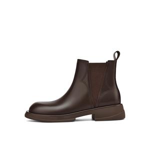 Короткие женские ботинки челси 3,7 см BOERDIQI, Black