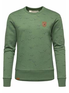 Толстовка REPUBLIX, зеленый