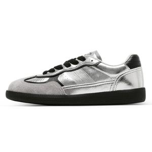 Кроссовки CВ°BANNER Skateboard Shoes Women's Low-Top Silver