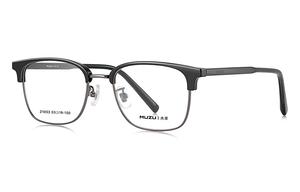 MUZU Унисекс очки для зрения, Black|Gunmetal-C02