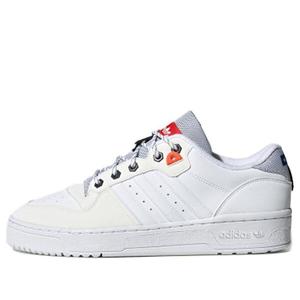 Кроссовки rivalry low 'true orange' Adidas, мультиколор