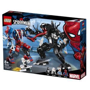LEGO Marvel, блоки, Супергерои, Марвел, Spider Mech vs. Venom