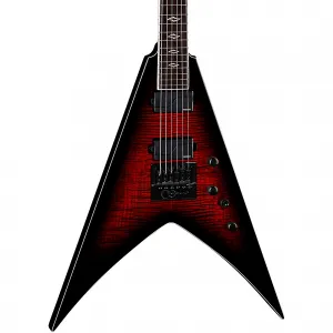 Электрогитара Dean Vengeance Select EverTune Fluence, Black Cherry Burst